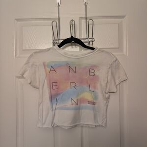 Anberlin White Graphic Band T-Shirt